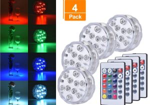 Submersible Led Lights with Remote Submersible Led Lights Multi Color Remote Controlled Submersible