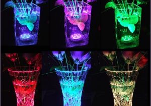 Submersible Led Lights with Remote Waterproof Lighting for Vases Pics Vases Under Vase Led Lights