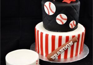 Sugar Baseball Cake Decorations Pin by ashley On Baseball theme Rookie Year Pinterest Baseball