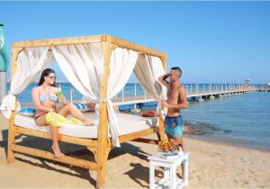 Sun Tanning Beach Chairs Albatros White Beach Hurghada Egypt Youtube
