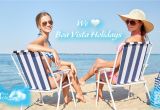 Sun Tanning Beach Chairs Vacation Boavista Beach Capeverde Holiday Resort Boa Vista