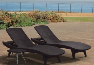 Sun Tanning Lounge Chairs Product Image for Ketera Pacific Sun 3 Piece Lounger Set 2 Out Of 5