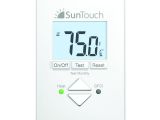 Sun touch Heated Floor Suntouch Floor Warming Sunstat Core Non Programmable Floor Heating