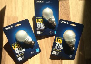 Sunbeam Light Bulbs Cree soft White Led Bulb Review Exclusive Cleantechnica