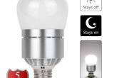 Sunbeam Light Bulbs Dusk to Dawn Led Sensor Light Bulb 12w Auto On Off Led Light Bulb