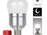 Sunbeam Light Bulbs Dusk to Dawn Led Sensor Light Bulb 12w Auto On Off Led Light Bulb