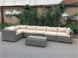 Sunbrella Indoor sofa Reviews Brayden Studio Dutil 7 Piece Sunbrella Sectional Set with Cushions