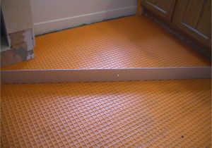 Suntouch Heated Floor How to Install Suntouch Warmwire In Floor Heating Part 2
