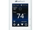 Suntouch Heated Floor Suntouch Floor Warming Sunstat Connect Wi Fi Programmable Floor