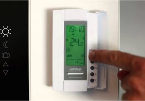 Suntouch Heated Floor thermostat Th 115 thermostat Setup Guide Youtube
