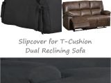 Sure Fit Dual Reclining sofa Slipcover Dual Reclining sofa Slipcover Modern Seat Covers