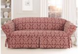 Sure Fit Dual Reclining sofa Slipcover Sure Fit Dual Reclining Loveseat Slipcover 100 Purple Couch