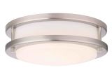 Surface Mount Can Light Design Classics Lighting 10 Inch Led Flushmount Light with Acrylic