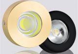 Surface Mount Can Light wholesale Ultrathin Surface Mounted Led Cob Downlight Spot Light