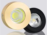 Surface Mount Can Light wholesale Ultrathin Surface Mounted Led Cob Downlight Spot Light