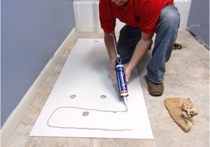 Surround Bathtub Installation How to Install A Marble Floor and Tub Surround How tos
