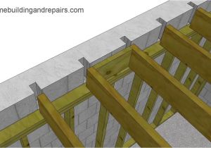 Suspended Timber Floor Joist Hangers Problems Replacing Wood Joists Embedded In Block Walls Building