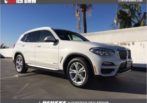 Suv High Lift Floor Jack 2018 New Bmw X3 Xdrive30i Sports Activity Vehicle at Crevier Bmw