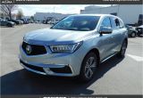 Suv High Lift Floor Jack New 2018 Acura Mdx Sh Awd Suv In Fayetteville Jl017590 Acura Of