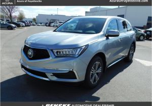 Suv High Lift Floor Jack New 2018 Acura Mdx Sh Awd Suv In Fayetteville Jl017590 Acura Of