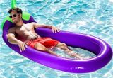 Swimming Pool Blow Up Chairs Yuyu Inflatable Pool Float Eggplant Lounge Chair Swimming Pool for