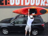 Swiss Gear Double Kayak Roof Rack Kayak Cartopping Using A Basic Rack or Foam Blocks Youtube