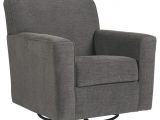 Swivel Accent Chair for Living Room Alcona Linen Swivel Glider Accent Chair
