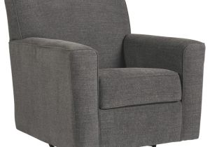 Swivel Accent Chair for Living Room Alcona Linen Swivel Glider Accent Chair