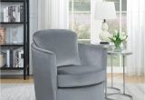 Swivel Accent Chair for Living Room Casual Grey Swivel Accent Chair
