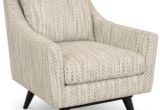 Swivel Accent Chair Macys Cistella 31 Fabric Accent Swivel Chair Created for Macy S