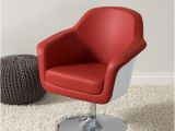 Swivel Accent Chair Macys Corliving Distribution Corliving Modern Bonded Leather