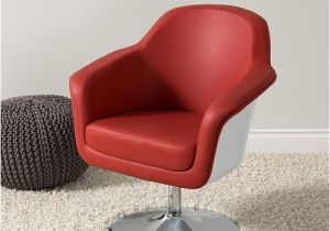 Swivel Accent Chair Macys Corliving Distribution Corliving Modern Bonded Leather