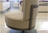 Swivel Accent Chair with Ottoman Catarina Fabric Swivel Modern Accent Chairs