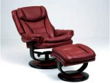 Swivel Accent Chair with Ottoman Recliners