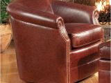 Swivel Accent Chair with Ottoman Smith Brothers Accent Chairs and Ottomans Sb Barrel Swivel