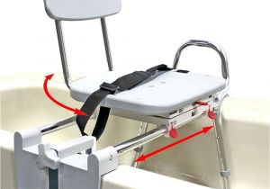 Swivel Chairs for Bathtub Eagle Healthcare Snap N Save Sliding Tub Mount