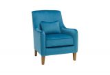Sydney Grey Accent Chair 5 Blue Chairs You Will Love