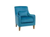 Sydney Grey Accent Chair 5 Blue Chairs You Will Love