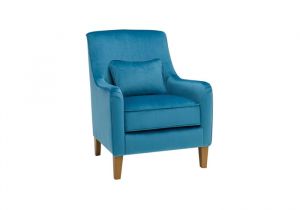 Sydney Grey Accent Chair 5 Blue Chairs You Will Love