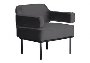 Sydney Grey Accent Chair Abel Chair Sydney Furniture Factory