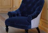 Sydney Grey Accent Chair Tufted Velvet Wingback Chair Arch Dsgn