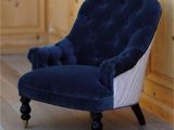 Sydney Grey Accent Chair Tufted Velvet Wingback Chair Arch Dsgn