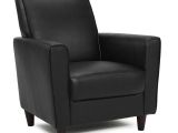 Syncro Faux Leather Swivel Accent Chair Black Faux Leather Accent Chair Mid Century Modern Style