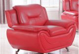 Syncro Faux Leather Swivel Accent Chair Ufe norton Red Faux Leather Modern Living Room Accent