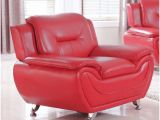 Syncro Faux Leather Swivel Accent Chair Ufe norton Red Faux Leather Modern Living Room Accent