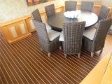 Synthetic Teak and Holly Flooring Interior Boat Flooring