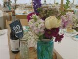 Table Decorations for Denim and Diamonds Party Benefit Auction Item Ideas Fundraising