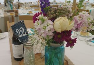 Table Decorations for Denim and Diamonds Party Benefit Auction Item Ideas Fundraising