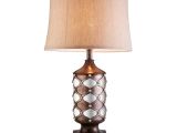 Table Lamps at Home Depot 29 5 In Arabesque Mirror Brown Table Lamp K 4278t the Home Depot