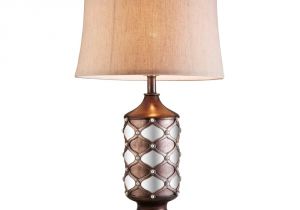 Table Lamps at Home Depot 29 5 In Arabesque Mirror Brown Table Lamp K 4278t the Home Depot